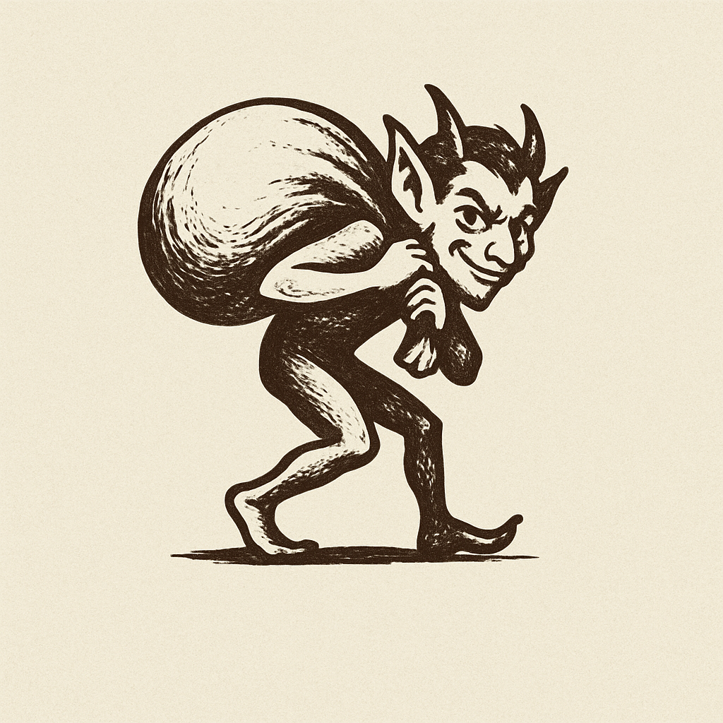 Wondering Imp mascot